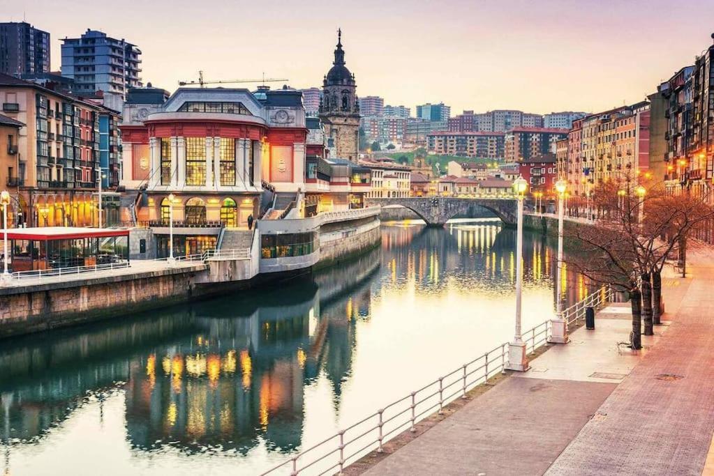 Cultura Y Gastronomia En El Casco Viejo Apartment Bilbao Exterior photo