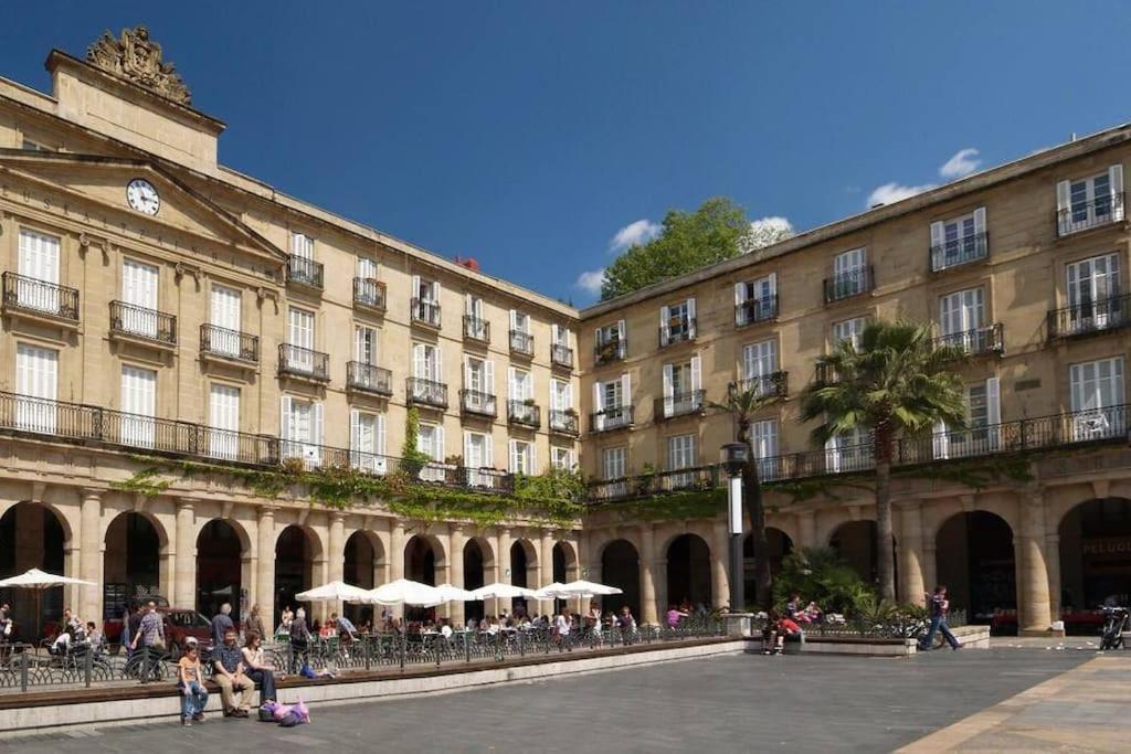 Cultura Y Gastronomia En El Casco Viejo Apartment Bilbao Exterior photo