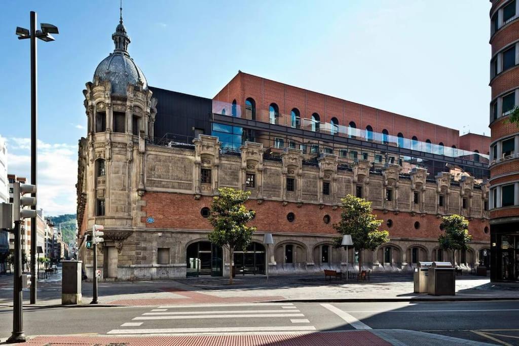 Cultura Y Gastronomia En El Casco Viejo Apartment Bilbao Exterior photo